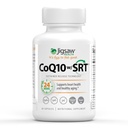 Jigsaw Health CoQ10 w/SRT | 하트 헬스 서포트 | 스텐디드 릴리즈 기술| 60 캡슐