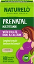 Naturelo, Prenatal Multivitamin 캡슐, 90 조사