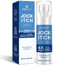 남자를 위한 Hermon Jock Itch 살포: Jock Itch를 위한 강력한 처리 - 여분 힘 살포 액체는 Soothing - 2.02 Fl Oz (1의 포장)를 제공합니다