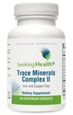 Seeking Health Trace Minerals Complex II - 아연 및 셀레늄을 가진 면역 건강 & 두뇌 건강 보충교재 - 구리와 철 자유로운 공식 - 에너지, 피부 & 머리 지원 보충교재 - 30의 캡슐