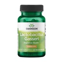 Swanson Lactobacillus Gasseri - Probiotic Supplement Supporting Digestive Health with 3 억 CFU - 디자인 - 렌즈 Satiety & 지방 대사 지원 - (60 Veggie 캡슐)