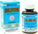 Shilintong 초본 보충교재 (지원 Urinary Tract, Kidney & Bladder 돌 Cleanse) (100의 정제) (1개의 병) (살롱)