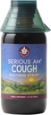 WishGarden 허브 심각한 기침 AM Soothing Syrup - Elderberry Calms Cough Reflex를 가진 성인을 위한 자연적인 초본 주간 비 Drowsy Cough Suppressant, 정상적인 Mucus 생산, 열리는 가슴, 4oz