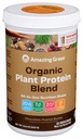 놀라운 잔디 유기 식물 단백질 혼합 : Vegan Protein Powder, 새로운 Protein Superfood Formula, Beet Root, Chocolate Peanut Butter, 10 서빙, 14.8 Ounce (팩 1)