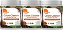 Zahler Colon Cleanse 10-Day Detox Cleanse - Cucumber Mint 맛 - 초본 소화 웰빙 - 보렐 운동, 바디 데톡스, 여성 및 남성을위한 소화 보조 보조 - 3.5 oz (3 팩)