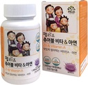 [Eugene Biotech] Feliz Chewable Vita A & Zn 90g (100mg X 60 쉬블 정제)