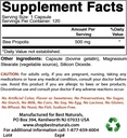 제일 자연적인 꿀벌 Propolis 500 mg & 마그네슘 산화물 500 mg