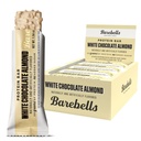 Barebells Protein Bars White Chocolate Almond - 12 Count, 20g High Protein Treats - 1g Total Sugar가있는 초콜릿 영양 바 - 온 - 고 아침 식사 또는 포스트 운동 식사