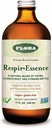 Flora - Respir-Essence - Lung & Respiratory Health - Thyme, Licorice Root, Ecampleane & More - Non-GMO, Vegan, Gluten-Free & Kosher - 17 fl. oz를 포함합니다. 유리 병