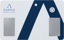 AliveCor KardiaMobile Card Wallet-Sized Personal EKG Device - Go에 Single-Lead EKGs를 기록하고 Irregular Heartbeats를 감지하십시오.