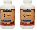 로즈 Hips와 Citrus Bioflavonoid Complex (1000 mg)를 가진 Kirkland 비타민 C