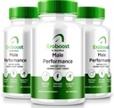 (3 팩) 남자를 위한 Eroboost 보충교재, Eroboost 남성 보충교재, 최고 성과를 지원하기 위하여 매일 영양 및 전반적인 웰빙, 공식적인 Ero Boost 공식 검토 (180의 캡슐)