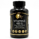 Cocó 3 월 N.M.D 천연 비타민 E 400 IU-Mixed Tocopherols, Beauty Ally, 3 개월 공급 - 글루텐 무료, Paleo Friendly, Dairy Free, Keto Friendly, GMO Free, 100 Softgels