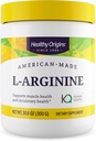 건강한 근원 - L 아르기닌 (American-Made, Non-GMO, 글루텐 자유로운, 근육 지원), 10.6 Ounce