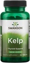 Swanson 프리미엄 브랜드 Kelp - 자연적인 Iodine 근원 지원 Thyroid 건강 - 무기물 보충교재 w/Iodine 근원 표준화된 0.4% - (250의 정제, 각각 225mcg)