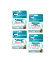 4 팩 FEVERAL JR. ACETAMINOPHEN 325MG 좌약 6CT