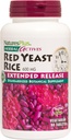 NaturesPlus Herbal Actives Red Yeast Rice Extended Release 600 mg - 60 정제, 팩 3 - 일반 웰빙 지원 - 채식, 글루텐 무료 - 180 총 서빙