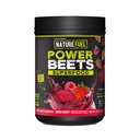Nature Fuel Power Beets Powder, Delicious 혼합 Berry, 집중된 Superfood 보충교재, 지원 순환, 자연 에너지 & 체력, 비 GMO, 60 서빙 (패키지 May Vary)