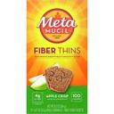 Metamucil MultiGrain 섬유 웨이퍼 Apple Crisp - 12 ct, 2 팩