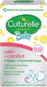 Culturelle Baby Calm + Comfort Probiotics + Chamomile Drops | 는 Occasional Infant Digestive Upset, 0.29 fl. oz를 감소시킵니다. 기타 제품