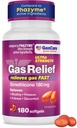GenCare - 매우 힘 Simethicone 가스 기복 180 mg (180 Softgel) | 반대로 편평함, Bloating Aid, Stomach Discomfort 및 가스 압력 Reliever 알약 | 가스를 빨리 구호하십시오 | 일반적인 Phazym