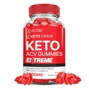 Justified Laboratories Keto Crave Keto ACV Gummies Extreme 2000MG Keto Crave Keto Gummies 고급 공식 Apple Cider Vinegar 와 Pomegranate Beet Juice Powder B12 Vegan Non GMO 60 거미