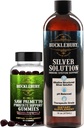 BUCKLEBURY는 Palmetto 전립선 Gummies와 구조화된 액체는 해결책 30ppm를 보았습니다
