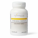 통합 Therapeutics Super Milk Thistle X - 우유 이틀, Licorice 뿌리 추출물 및 More* - 글루텐 자유로운 & 낙농 자유로운 - 120의 캡슐 (120의 서빙)를 가진 간 건강 지원을 위한 초본 보충교재
