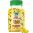 아이들을 위한 섬유 젤리 콩 Gummies, Digestive 건강, 채식주의자 섬유 거미 120 Jellybeans를 위한 섬유 보충교재