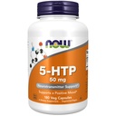 지금 식품 보충제, 5-HTP (5-hydroxytryptophan) 50 mg, Neurotransmitter 지원 *, 180 Veg 캡슐