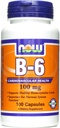 지금 음식 B6 100mg 캡슐, 100 CT