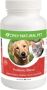 천연 애완 동물 프로 바이오 틱 개 및 고양이 보충 - 소화 및 감염성 Tract Health Enzyme Formula, Puppy & Canine Digestive Support, Stomach Relief & Gas Aid - 90 캡슐에 가장 적합합니다.