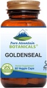 순수한 산 식물 Goldenseal 캡슐 - 250mg 유기 Goldenseal 뿌리 보충교재를 가진 Kosher Vegan 모자