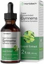 Horbäach Gymnema Sylvestre Liquid Extract | 2 fl oz | 알코올 무료 음료 | 슈퍼 농축 보충 교재 | 채식주의, 비 GMO, 글루텐 프리