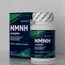 안티 에이징 Breakthrough에 대한 프리미엄 NMNH 보충 - Boost NAD + 레벨 Liposome 캡슐 120 서빙