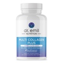 DR. EMIL NUTRITION 여성 멀티 콜라겐 알약 | 콜라겐 보충제 | 지원 헤어, 피부, 손톱 및 관절 | 가수 분해 콜라겐 보충제 | 유형 I, II, III, V & X | 90 캡슐