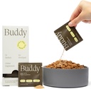 Buddy 10-in-1 Daily Dog Multivitamin 보충 (메달 토퍼) - 23 활성 성분 w / No 필러 - 10 필수 이점 - Hip & 합동, 피부 & 외투, 소화