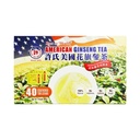 Hsu's SKU 1038 American Ginseng Tea Bags 40 ct Box 花茶茶 西茶茶 위스콘신주