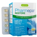 Igennus Pharmepa Restore, 순수한 EPA 1000mg의 Omega 3 rTG 물고기 기름, 증명되는 IFOS, 높은 흡수, 90% 농도 세 배 힘, 야생 & 지속 가능한, 레몬 풍미, 1 달 공급, 60 Softgels