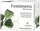 PMS 증상의 제거를위한 안타 Medicare FEMIMENS 초본 Remedy - 120 캡슐