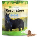 Silver Lining Herbs Respiratory Support Supplement for Horse - Lung Cleanse & Respiratory Health에 대한 말 보조제 - Lung 기능, 호흡 및 Clear Airways - 1 lb 60 일 공급
