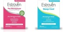 Pre-Menopause 30 Ct 및 Sleep Cool 30 Ct와 Estroven Menopause 구호 번들