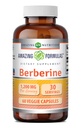 Amazing Formulas Berberine Supplement | 서빙 당 1200 Mg | Veggie Capsules | Non-GMO | 글루텐 프리 | 미국에서 제작 (60개, 팩 1개)