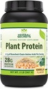 허브 시크릿 공장 단백질 2 Lb 분말 | 서빙 당 28 그램 단백질 | 6.1 그램 BCAA | Vegan Supplement | 23 서빙 | 미국에서 제작 (2 Lb, Vanilla)
