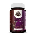 지구의 사랑 - Gotu Kola 120 캡슐, 500 mg, Gotu Kola (Centella Asiatica) 건조 허브 (120 캡슐)