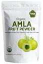 Iyasa Holistics 유기 Amla 과일 분말, Amalaki Berry 분말, 8 ounce/226 gm, 피부와 머리, Resealable 주머니를 위한 익지않는 Superfood