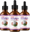 (3 팩) Mounja Burn Drops - 공식 공식 - Mounja Burn Dietary Supplement Drops, Mounja Liquid Drops 최대 강도 전반적인 웰빙 지원 공식 MoujaBurn Mounja Burn Advanced (3 병)