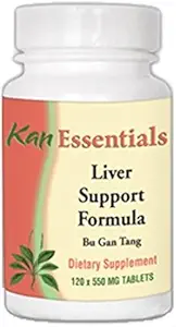 Kan Herbs Essentials Liver 지원 120 탭