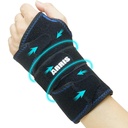 Carpal 갱도 기복을 위한 손목 얼음 팩 포장 - 2 재사용할 수 있는 젤 팩을 가진 손 지원 버팀대 Rheumatoid 관절염, Tendonitis, 스포츠 부상, 팽윤, Bruises & Sprains를 위한 뜨거운 찬 압축